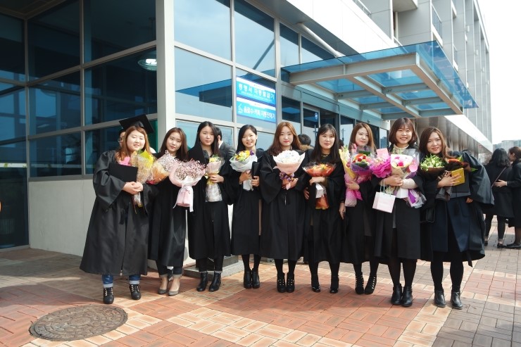 2015학년도 전기 재활과학대학 학위 수여