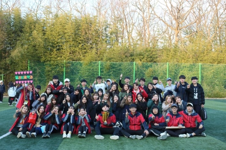 2017 신입생 체육대회