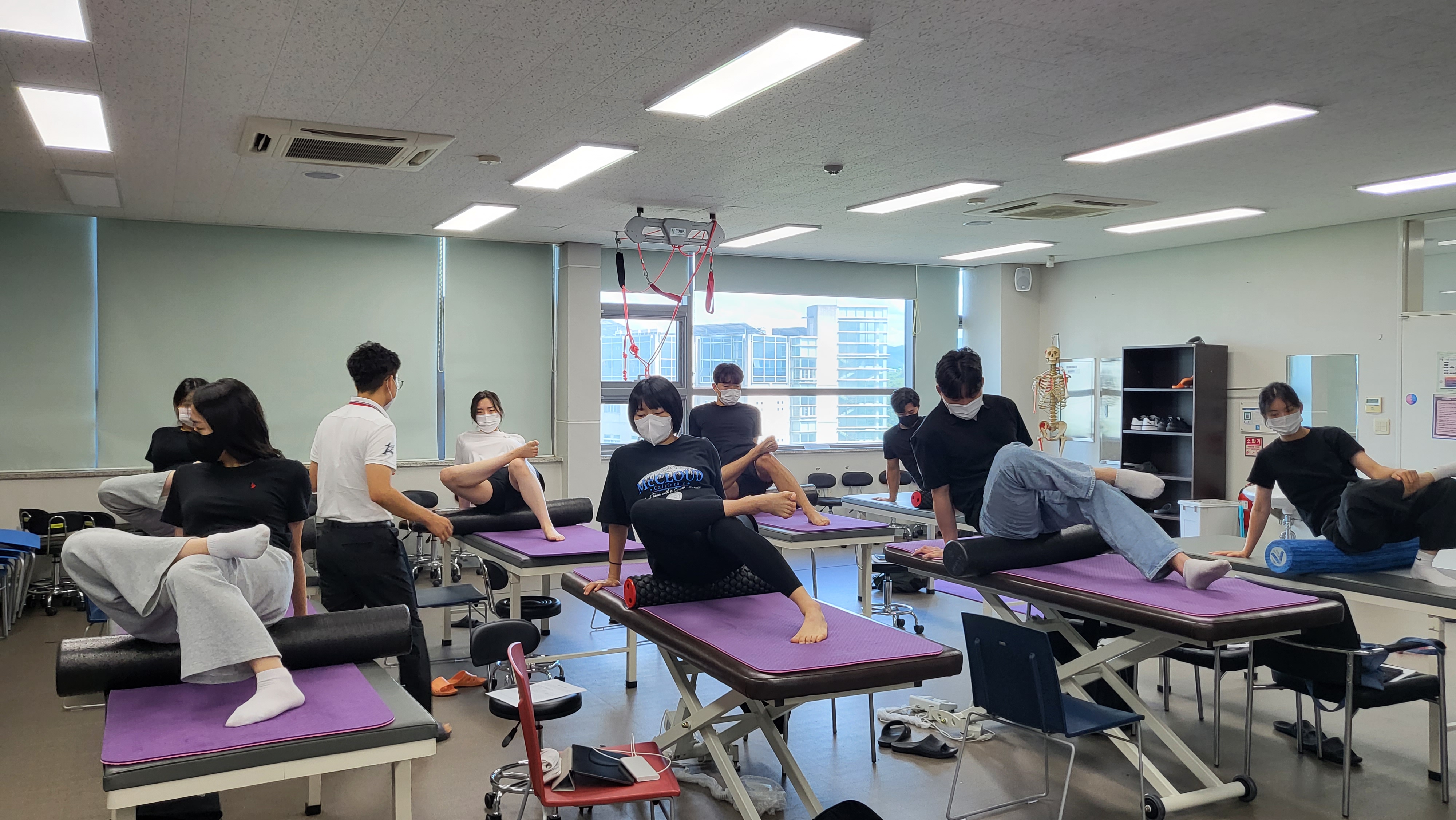 배창환 운동센터 특강